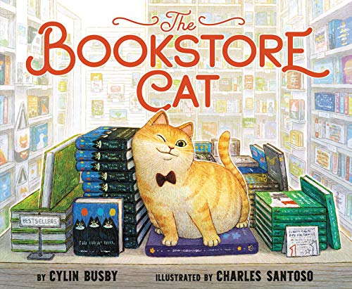 The Bookstore Cat [Hardcover]