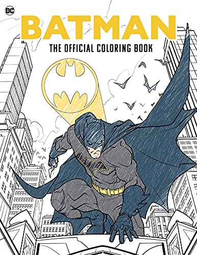 Batman The Official Coloring Book [Paperback]