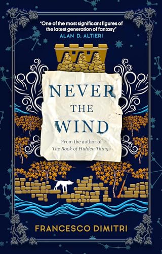Never the Wind [Paperback]