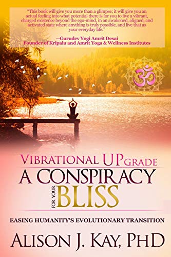 Vibrational Upgrade A Conspiracy For Your Bliss Easing Humanity's Evolutionary [Paperback]