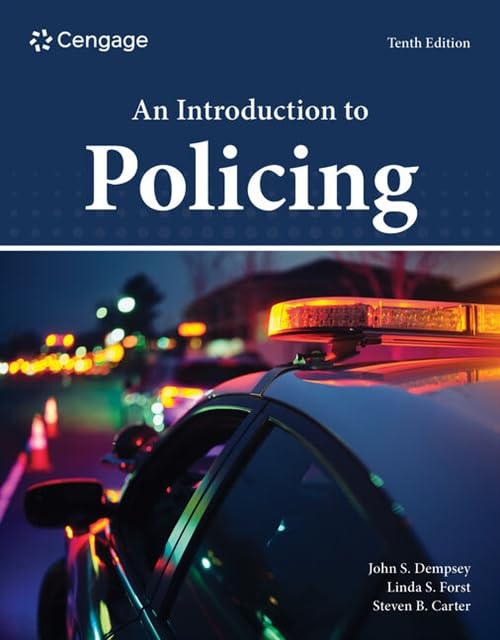 An Introduction to Policing [Paperback]