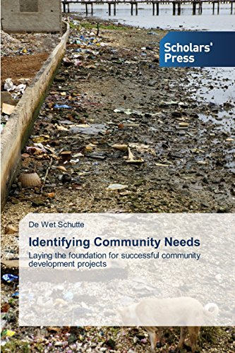 Identifying Community Needs [Paperback]