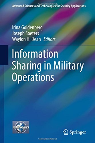 Information Sharing in Military Operations [Hardcover]