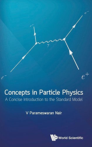 Concepts In Particle Physics A Concise Introduction To The Standard Model [Hardcover]