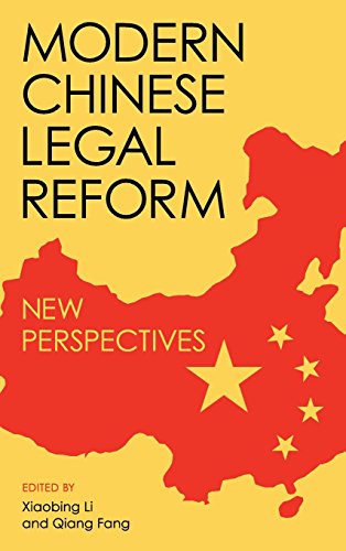 Modern Chinese Legal Reform New Perspectives (asia In The New Millennium) [Hardcover]