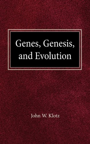 Genes, Genesis And Evolution [Hardcover]