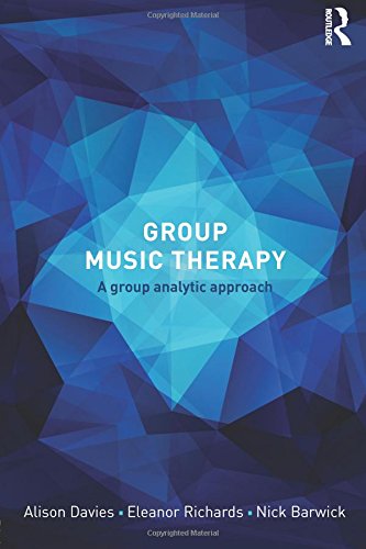 Group Music Therapy A group analytic approach [Paperback]