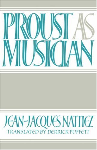 Proust as Musician [Paperback]