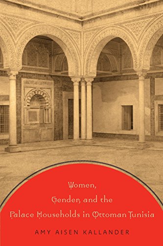Women, Gender, And The Palace Households In Ottoman Tunisia [Paperback]