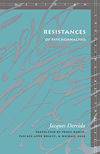 Resistances of Psychoanalysis [Paperback]