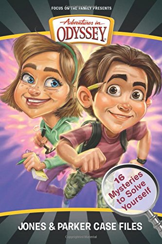 Jones &amp Parker Case Files 16 Mysteries to Solve Yourself [Paperback]