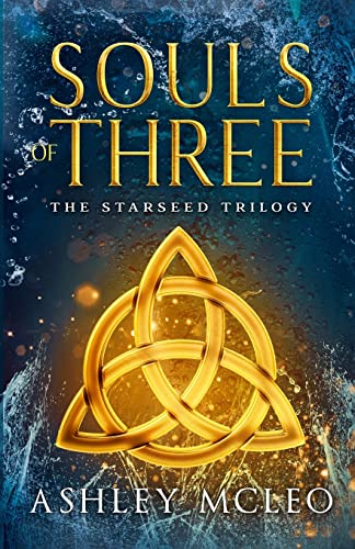 Souls of Three  Book Two of the Starseed Trilogy [Paperback]