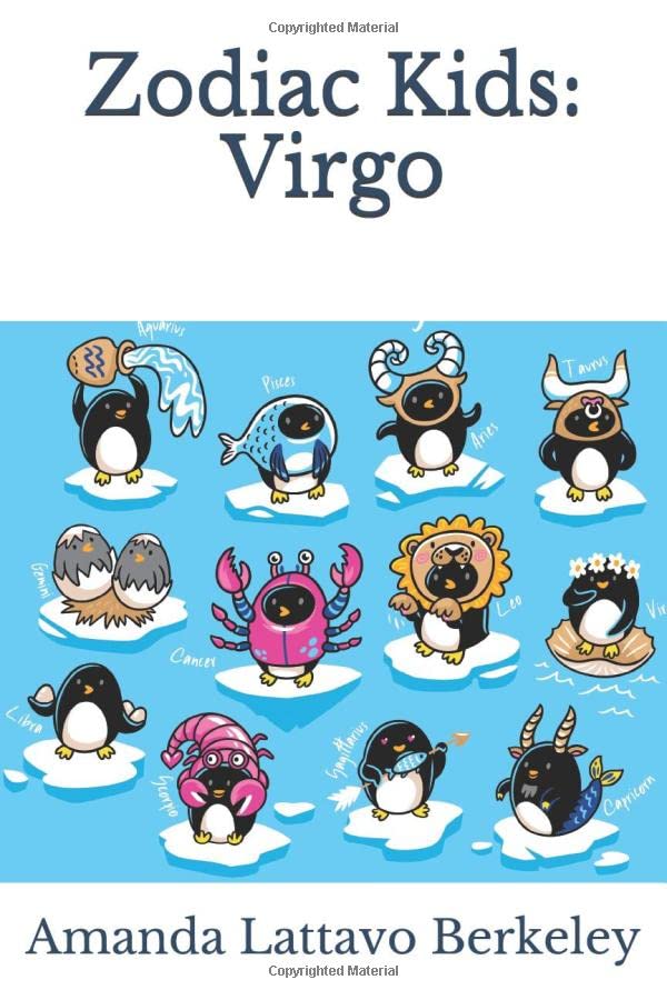 Zodiac Kids  Virgo [Paperback]