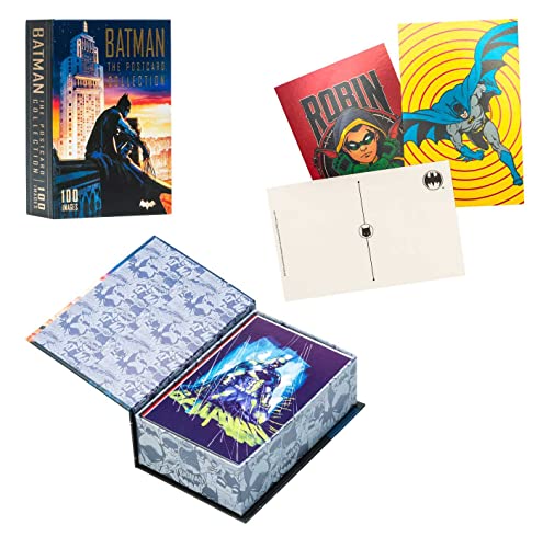 Batman The Postcard Collection [Hardcover]