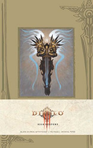 Diablo High Heavens Hardcover Blank Journal [Hardcover]