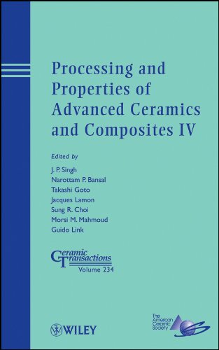 Processing and Properties of Advanced Ceramics and Composites IV [Hardcover]