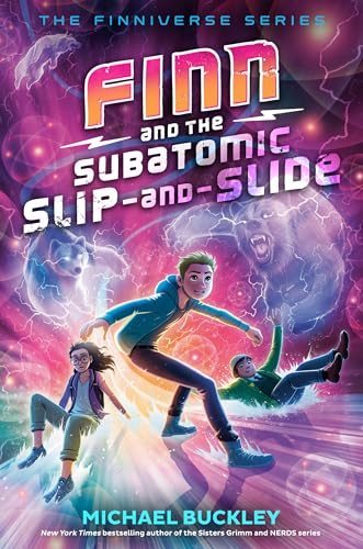 Finn and the Subatomic Slip-and-Slide [Hardcover]