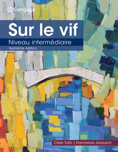 Sur le vif Niveau intermediaire [Paperback]