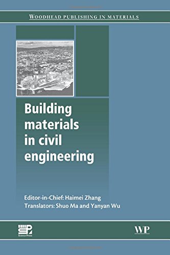 Building Materials in Civil Engineering [Paperback]