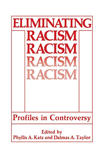 Eliminating Racism Profiles in Controversy [Hardcover]