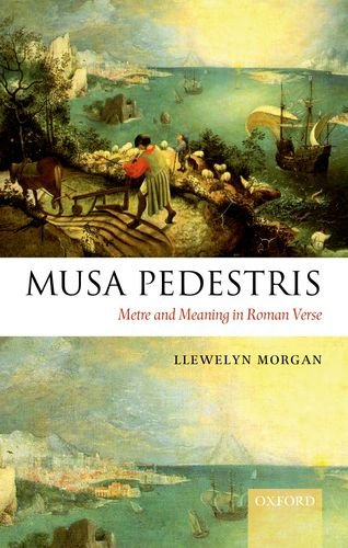 Musa Pedestris Metre and Meaning in Roman Verse [Hardcover]
