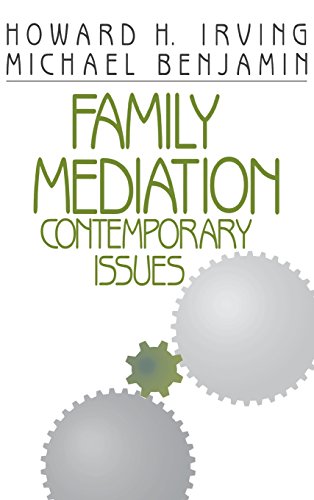 Family Mediation Contemporary Issues [Hardcover]