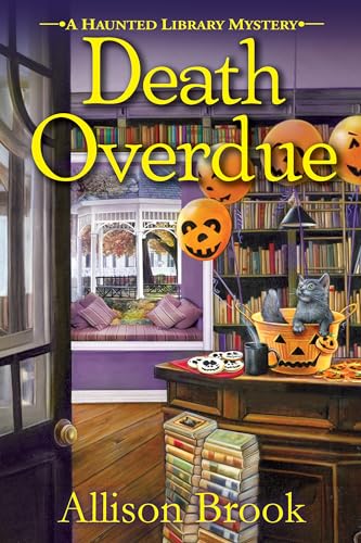 Death Overdue A Haunted Library Mystery [Paperback]