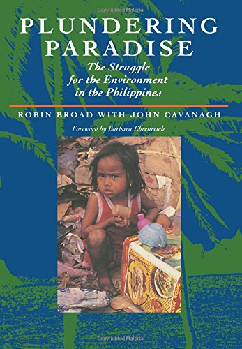 Plundering Paradise The Struggle for the Environment in the Philippines [Paperback]