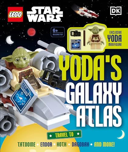 LEGO Star Wars Yoda's Galaxy Atlas With Exclusive Yoda LEGO Minifigure [Mixed media product]