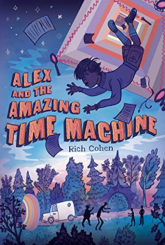 Alex and the Amazing Time Machine [Paperback]