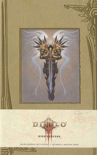 Diablo High Heavens Hardcover Ruled Journal (Large) [Hardcover]