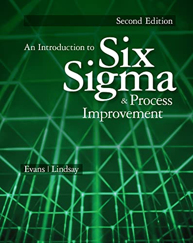 An Introduction to Six Sigma and Process Improvement [Paperback]