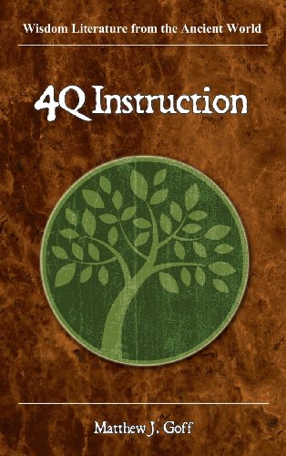 4qinstruction (society Of Biblical Literature) [Hardcover]