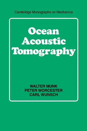 Ocean Acoustic Tomography [Paperback]