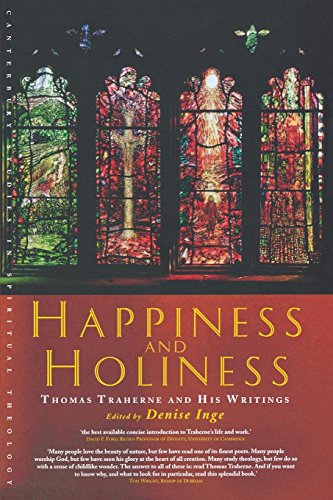 Happiness And Holiness (canterbury Studies In Spiritual Theology) [Paperback]