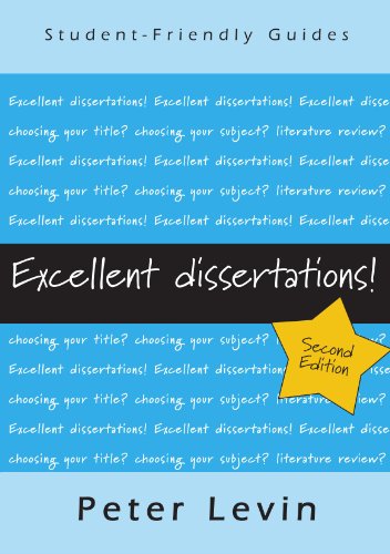 Excellent Dissertations [Paperback]