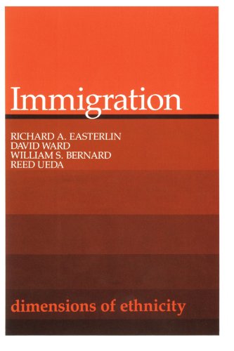Dimensions Of Ethnicity Immigration (belknap Press) [Paperback]