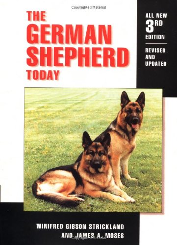 The German Shepherd Today [Paperback]
