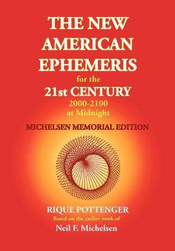 The New American Ephemeris For The 21st Century, 2000-2100 At Midnight [Paperback]