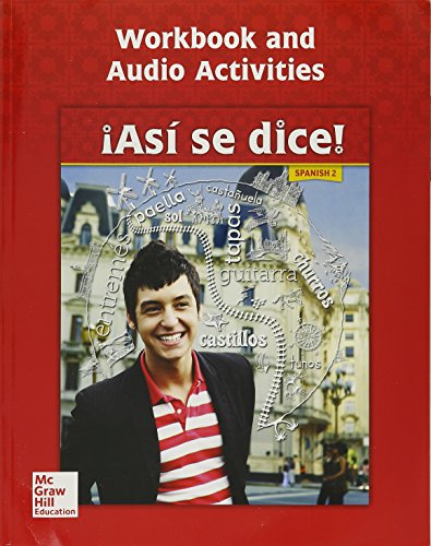 Asi se dice! Level 2, Workbook and Audio Activities [Paperback]