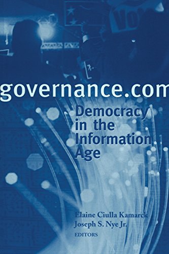 Governance.com Democracy in the Information Age [Paperback]