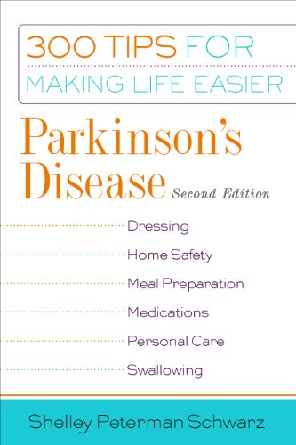 Parkinson's Disease 300 Tips for Making Life Easier [Paperback]