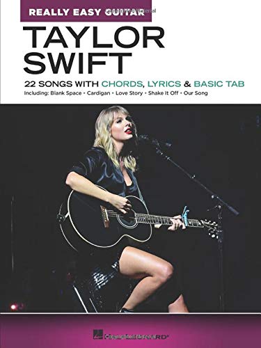 Taylor Swift - Really Easy Guitar 22 Songs with Chords, Lyrics &amp Basic Tab [Paperback]