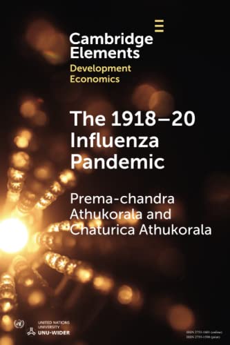 The 191820 Influenza Pandemic A Retrospective in the Time of COVID-19 [Paperback]