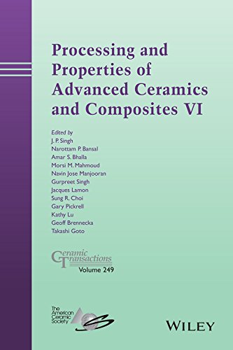 Processing and Properties of Advanced Ceramics and Composites VI [Hardcover]