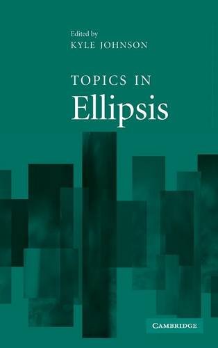 Topics in Ellipsis [Hardcover]