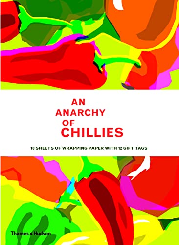 An Anarchy of Chilies Gift Wrap [Other printed item]