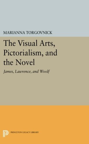 The Visual Arts, Pictorialism, and the Novel James, Lawrence, and Woolf [Paperback]