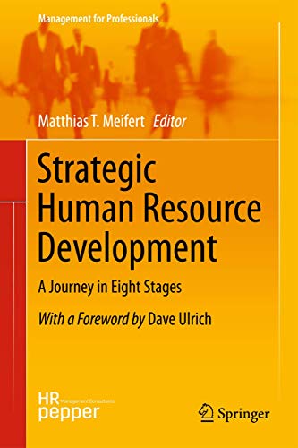 Strategic Human Resource Development A Journey in Eight Stages [Hardcover]