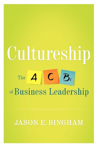 Cultureship The Acbs Of Business Leadership [Paperback]